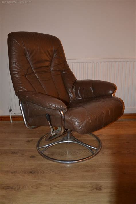 Free delivery and returns on ebay plus items for plus members. Antiques Atlas - Retro Swedish Leather Swivel Chairs And ...