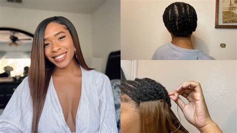 After a few hours at the stylist, you will certainly reap the rewards. How to: Side part Sew-in | No Leave Out - YouTube