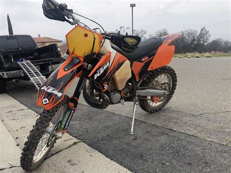 Taken on march 2, 2007. 2006 KTM XC-W 300 for Sale in Richmond, CA - OfferUp