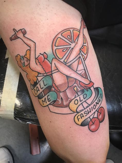 Many vintage tattoos depict nautical themes and the sailor's life. Call Me Old Fashioned Vintage Americana Pinup by Nate ...