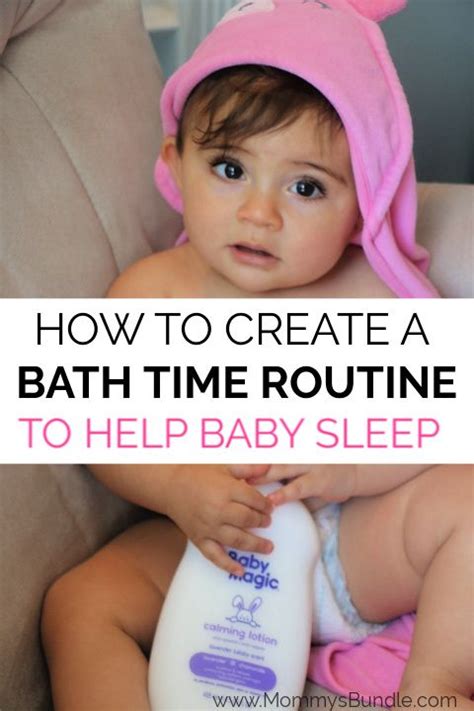 You will need warm water in a basin or bathtub, pure epsom salt (without any additives, like fragrances or oils), and a towel. The Simple Bath Time Routine to Put Babies and Toddlers to ...