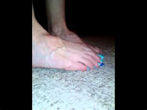 Horse crush mouse on make a gif. Barefoot Lego stomp - YouTube