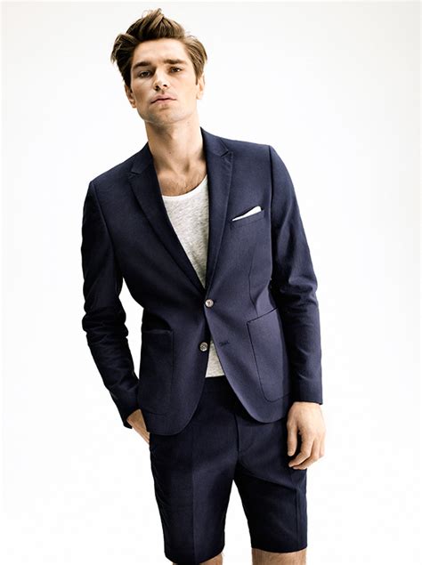 H&m blazer men's size eu 54 grey. H&M Men's Summer 2013 Lookbook - nitrolicious.com