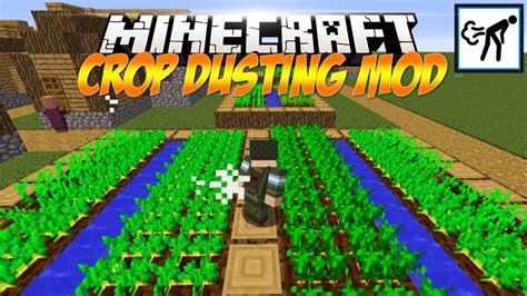 I know trees only need light. Crop Dusting Mod for Minecraft 1.16/1.15.2