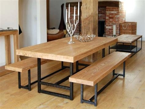 I'm currently using pallets to make a very similar dining table. Butcher Block Dining Room Table