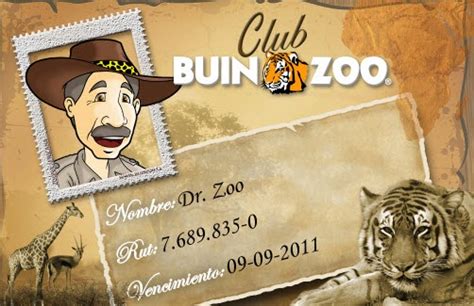 Buin zoo, directly off route 5 south, by car, bus or train. BuinZoo: Club Buin Zoo