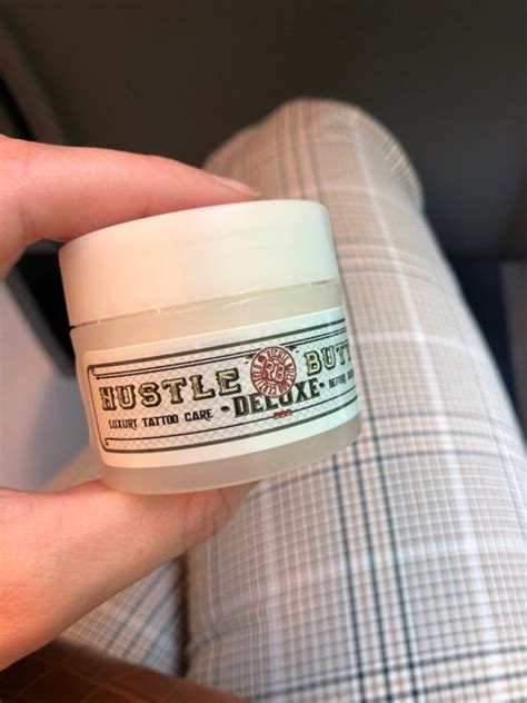 Melao tattoo butter relies on the finest vegan ingredients and coconut oils to condition the sensitive skin. Hustle Butter Deluxe Tattoo Butter for Before, During, and ...