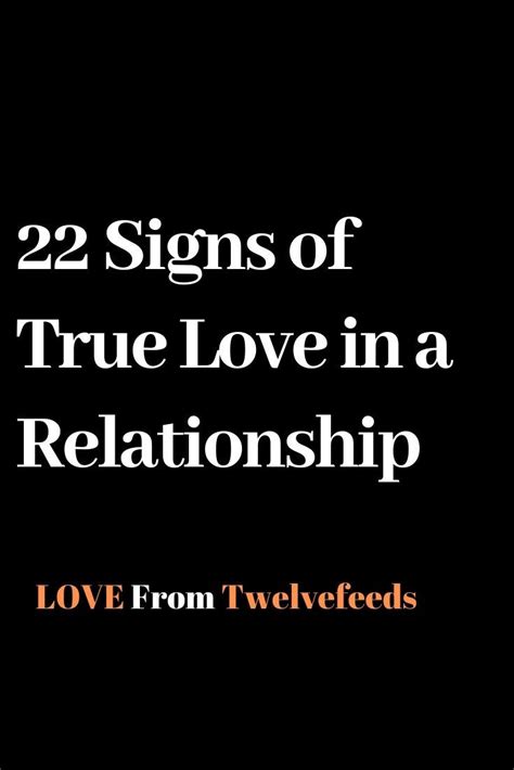 True love is about meeting each other's expectations and loving each other with trust, acceptance, and support. 22 Signs of True Love in a Relationship | Signs of true ...