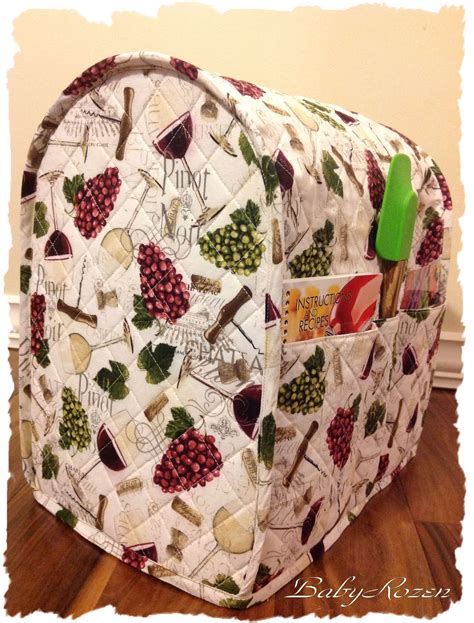 C lick on photo below to downloa d mixer design. Made this Wine-Themed KitchenAid mixer cover for a friend ...