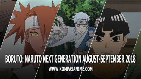 Halo sobat kembali lgi di channel nonton seru officialkali ini kita akan membahastentang jadwal tanggal rilis dan sinopsis boruto episode 207, 208, 209, 210. Jadwal Rilis Anime Boruto Naruto Next Generation Bulan ...