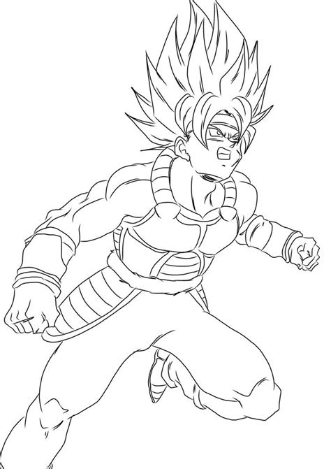 Looking for the best wallpapers? Dragon Ball Z Coloring Pages Bardock at GetDrawings | Free ...