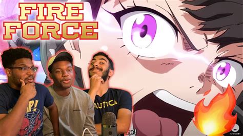 uncutlove by chance ep 8: FIRE FORCE SEASON 2 TRAILER REACTION | EVERYTHING LITTY I ...
