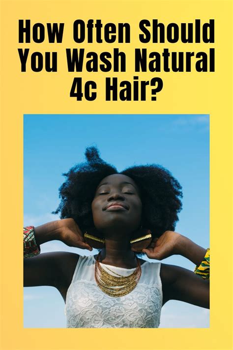 Hey guys, i share my update from my previous video when i told you guys that i realized that i lost a lot of hair from co washing my hair too much and not us. How Often Should You Wash Natural 4c Hair | 4c-haircare ...