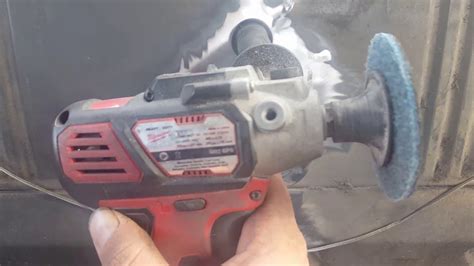 Optimized to provide the fastest and most precise detail work, the. Milwaukee m12 BPS sander polisher with roloc refinishing ...
