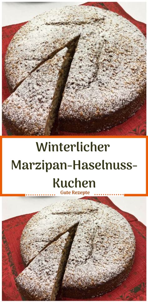 1 x die baumschablone ausdrucken (hier), 1 blatt nun den kuchen mit zucker „beschneien und den wald anordnen. Winterlicher Marzipan-Haselnuss-Kuchen #Kuchen #Haselnuss ...