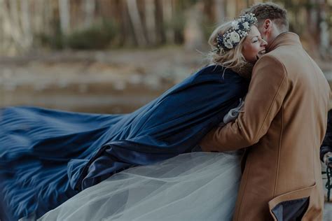 Check spelling or type a new query. Magical & Intimate Outdoor Winter Wedding in Scotland | Outdoor winter wedding, Wedding dress ...