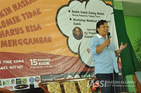 We did not find results for: Pelaksaan Bedah Komik & Workshop