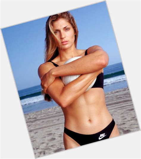 Gabrielle reece (born january 6, 1970) is a professional volleyball player and former fashion model. Gabrielle Reece's Birthday Celebration | HappyBday.to