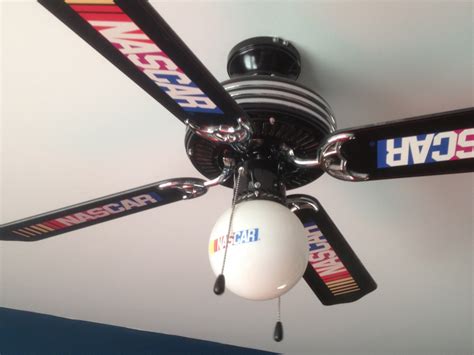 Check spelling or type a new query. Nascar Ceiling Fan Blades | Taraba Home Review