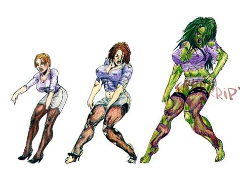 Peach and she hulk are copyrighted by marvel, disney. she hulk transformation sequence - Image 4 FAP