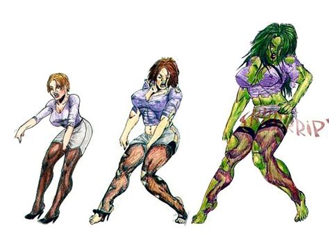 A lot of people are voting no due to the poor quality of the sketch. she hulk transformation sequence - Image 4 FAP