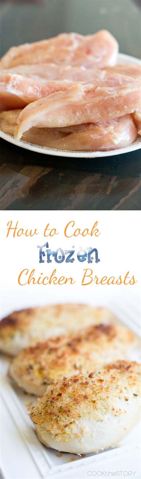 How to Cook Chicken Breasts from Frozen | Recipe | Cooking ...