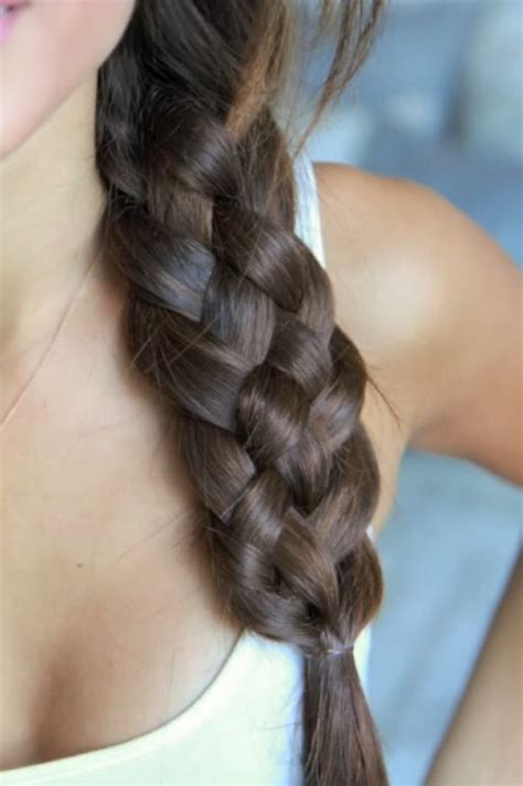 How to do braid with 4 strands. Five Strand Braid Tutorial Video: How to do A Beautiful 5 Strand Braid - Hairstyles Weekly