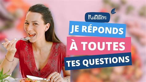 Q&A NUTRITION : perdre du gras, jeûne intermittent, petit déjeuner ...