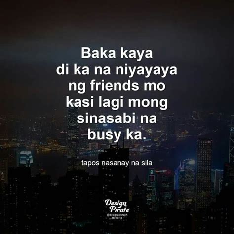 Pin by Red Abrenio on Pinoy sayings/quotes at hugot lines ...