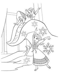 Princess anna with sunflowers with sample. Elsa, Anna and Rapunzel.. How charming