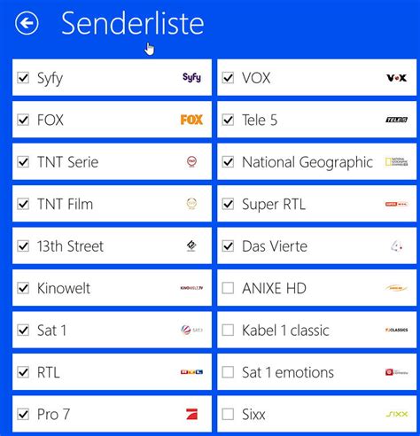 Maybe you would like to learn more about one of these? Unitymedia Senderliste Tv Senderliste Zum Ausdrucken 2020 ...