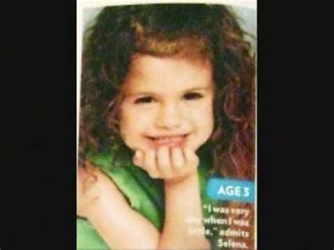 Selena marie gomez (born july 22, 1992) is an american actress. Selena Gomez age 3 (SO SO CUTE!) - YouTube