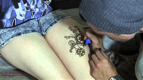 Memorial tattoos simple tattoos cat tattoo simple tattoo outline tattoos body art tattoos animal tattoos henna tattoo pawprint tattoo. Henna tattoo - Mehndi design on leg - Henna City - YouTube