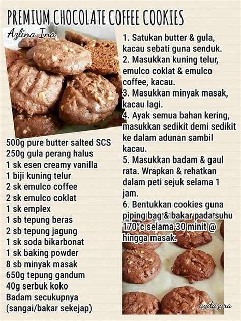 Recipe courtesy of ina garten. Pin by KuEida ElHakim on Resepi Viral Azlina Ina | Cookie ...