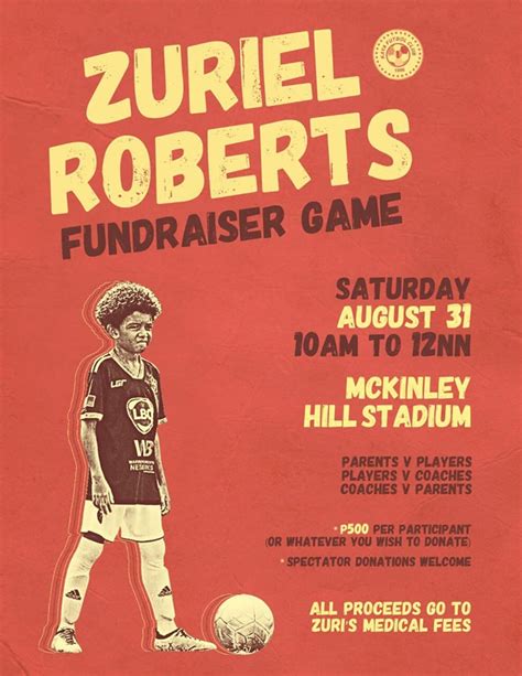 Kaya fc academy is the largest football academy in the philippines. Zuriel Robert's Fundraiser Game | Kaya FC Academy