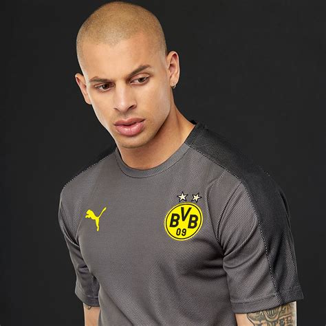 Amazon com puma borussia dortmund home jersey 2018 2019 clothing. Puma Borussia Dortmund 2018/19 Stadium Jersey - Mens ...