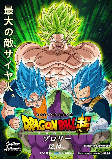 So now, let's take a look at the dragon ball super: Dragon Ball Super - Broly : Le film bat des records aux ...