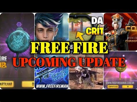 New features in free fire advance server. Free fire next update | Advance server open | new pan skin ...