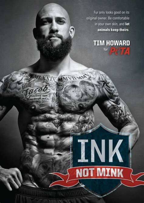 As world cup fever sweeps across the united states a barber in san antonio has embraced the tournament¿s popularity by taking the unusual step of styling footballers¿ portraits into people¿s hair. Stars Strip for PETA's 'Ink, Not Mink' Campaign | PETA