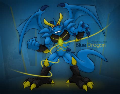 Blue dragons are the third strongest of the chromatic dragons, behind red dragons and black dragons. Image - Blue dragon evolution by outleaf-d5629ir.png ...