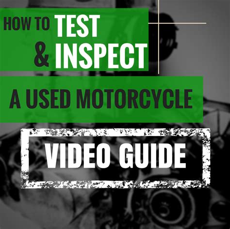 Buying & selling a bike. Tips on buying a used motorcycle video bundle - DIY Moto Fix