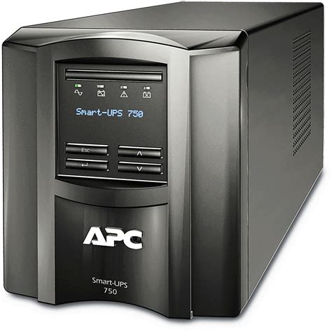 Apc smart ups 1400 backup system used batteries full charge great condition. APC Smart-UPS 750VA with LCD (120V) SMT750 B&H Photo Video