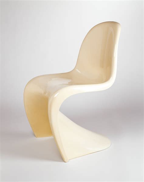 It was the first chair to be manufactured completely out of plastic in. Verner Panton, Stacking chair, 1959-1960 · SFMOMA