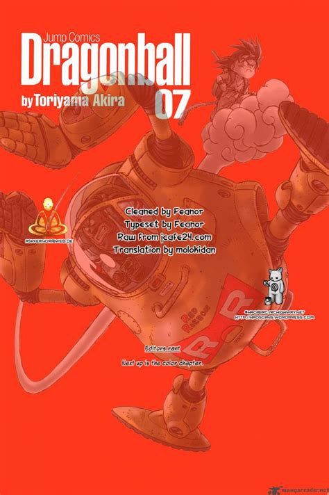 Chapter 92 by toriyama akira. Dragon Ball 92 - Read Dragon Ball 92 Online - Page 1