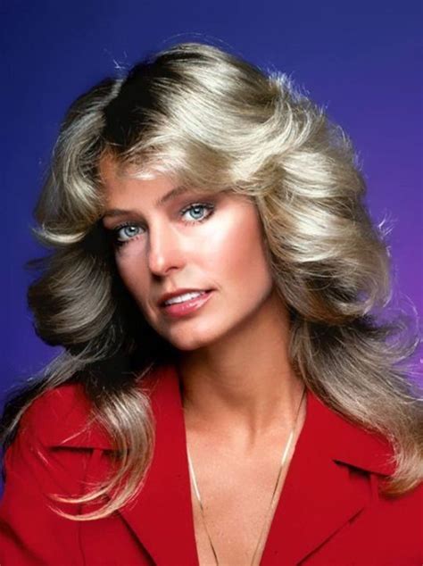 Official hairstyle 70s hair hair icon farrah fawcett moda fashion vintage hairstyles vintage beauty hair hacks pretty woman. Farrah Fawcett Actress Model Charlie's Angels,1970s | Farrah fawcett, Farrah fawcet, Hairstyle