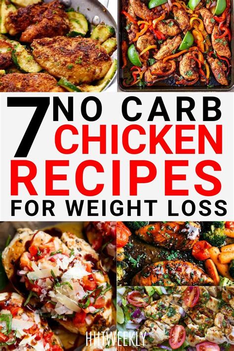 These healthy dinner recipes from dietitians are 500 calories or less and can help you lose weight. Weight Loss Dinner Chicken - WEIGHTLOL