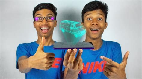 If you're still in two minds about 3d hologram projector and are thinking about choosing a similar product, aliexpress is a great place to compare prices and sellers. ഫോണിൽ 3D HOLOGRAM VIDEO കാണാം |DIY Hologram Projector for ...