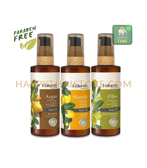 Hair serums are formulated with some chemical while many hair serums are not good for application on the upper part of the hair, there are hair serums which you could use near the hair roots. Naturals by Watsons Hair Oil 100 ml - Happythai Online Store