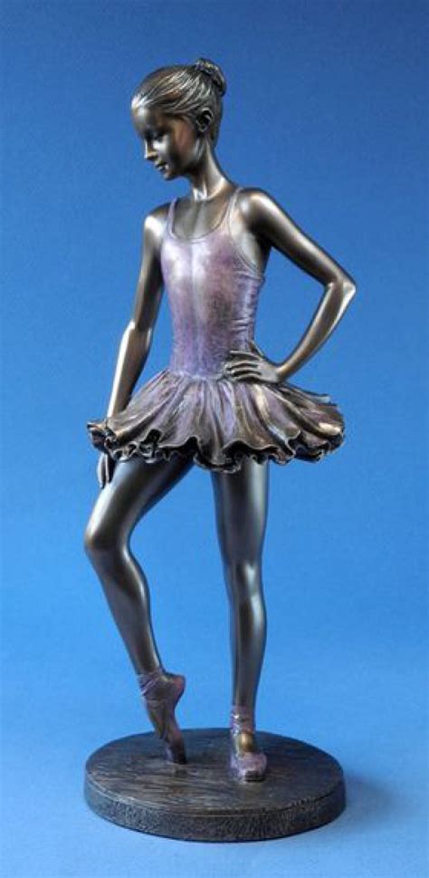 Vous ne collectionnez aucun objet. Figurine Sculpture Danseuse sur pointe - Opéra - Danse ...