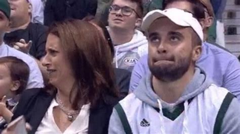 Fun fact of the day: The Kiss Cam Stopped On This Couple But Something Was Very ...